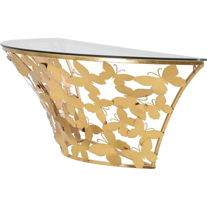 Consoletafel Butterflies 120×40,5×37,2 cm