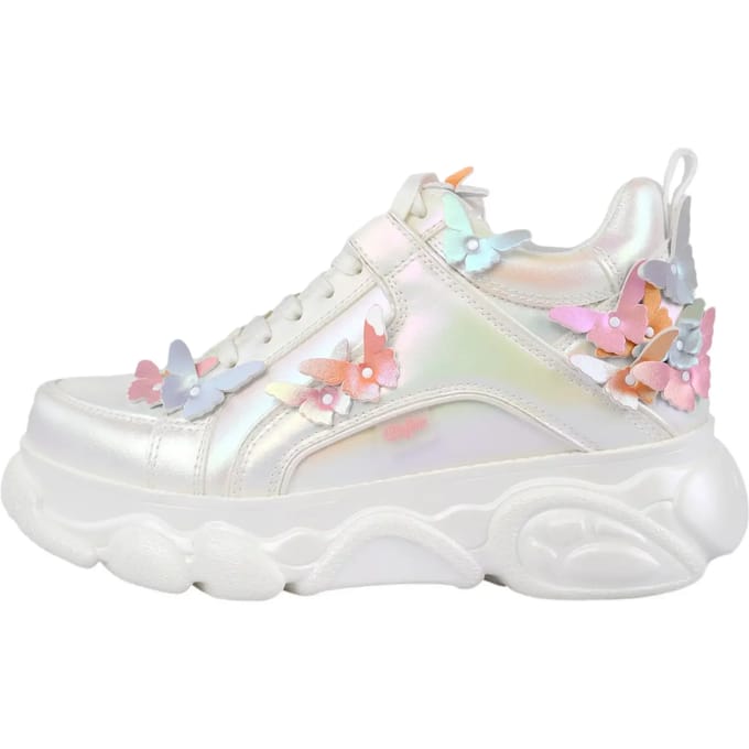 Dames sleehakken Buffalo Corin Butterfly