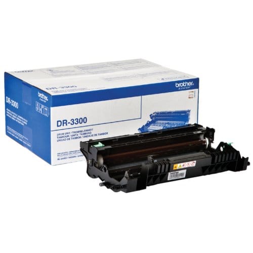 Brother DR3300 / DR 3300 Zwart Drum Unit