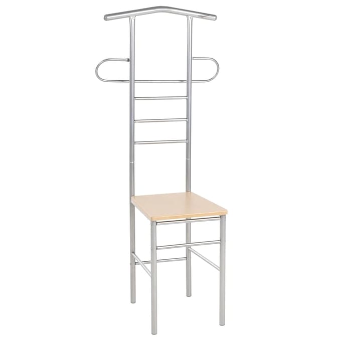 vidaXL - Dressboys - 2 - st - metaal
