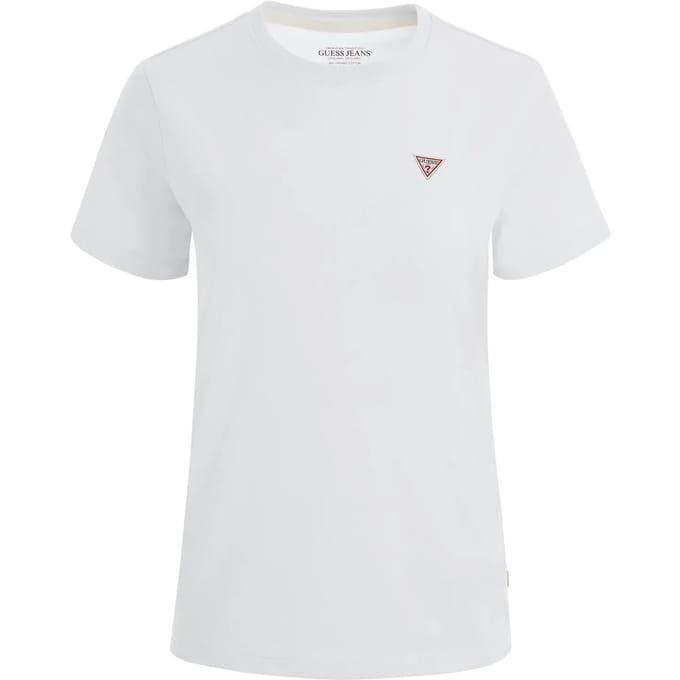 Guess dames T-shirt met mini-driehoekprint