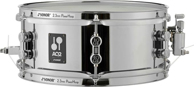 Sonor AQ2 Snare 12" x 5" (Chrome) - Snare drum