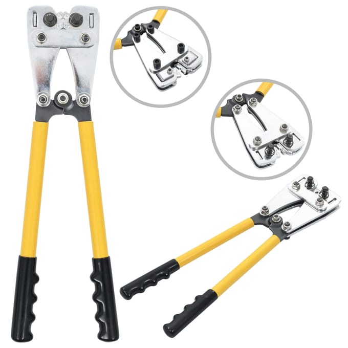 vidaXL - Krimptang - hydraulisch