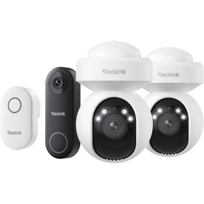 Reolink E540 Duo Pack + D340W + Chime