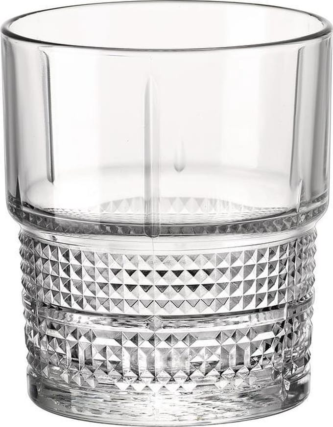 Bormioli Novecento Waterglas - 37 cl - Set-4