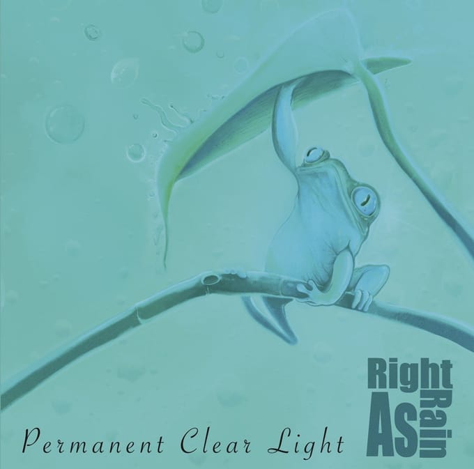 Permanent Clear Light - Right As Rain (LP)
