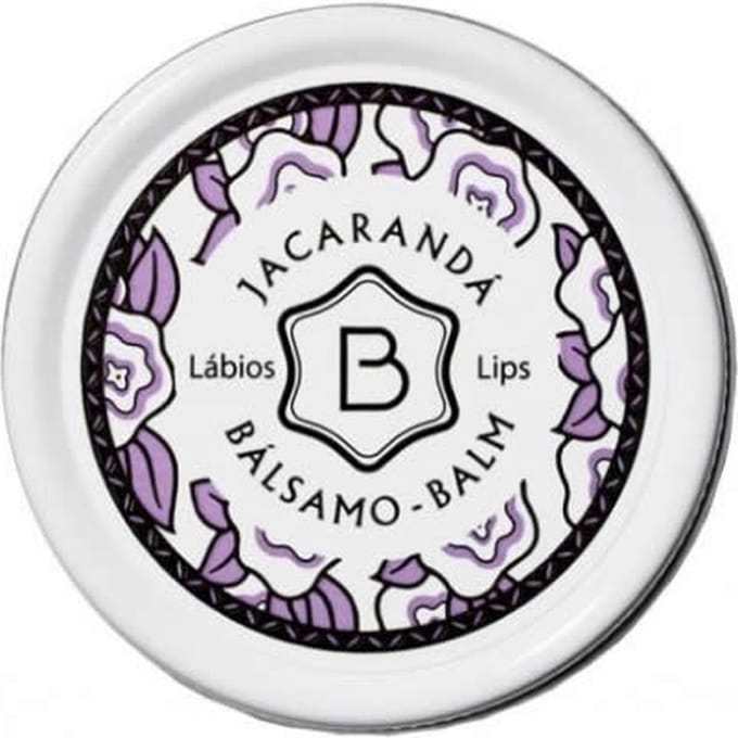 Benamôr - Jacaranda Lip Balm - Lippenbalsem - Gebarsten - Droge lippen - Bloemengeur