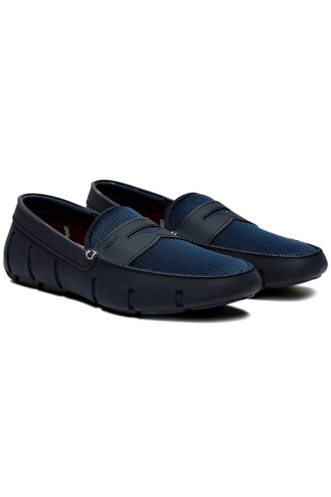 SWIMS Penny Loafer Navy Größe: 41 | Loafer Outlet | Herren | Blau