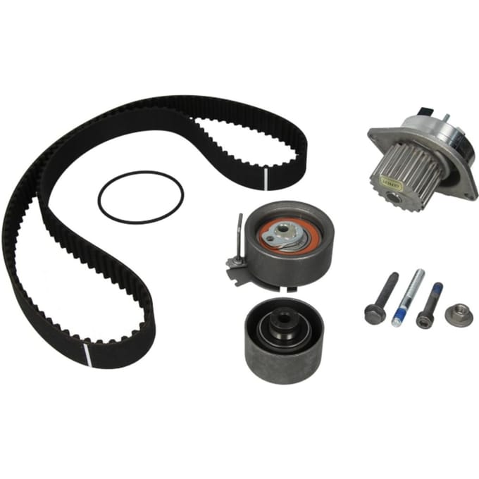 Waterpomp+distributieriem set HEPU PK08912