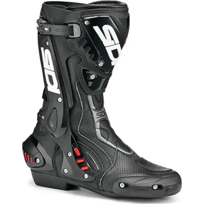 SIDI ST AIR BLACK BLACK BOOTS 40