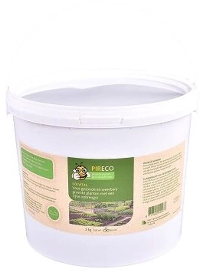 Pireco SolVital 5KG Tegen bodemschimmels in de moestuin