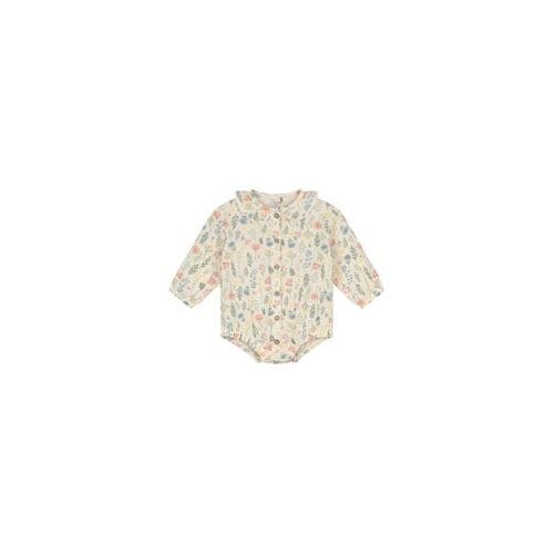 Prénatal newborn body mousseline - Meisjes - Ivoor wit - Maat 68