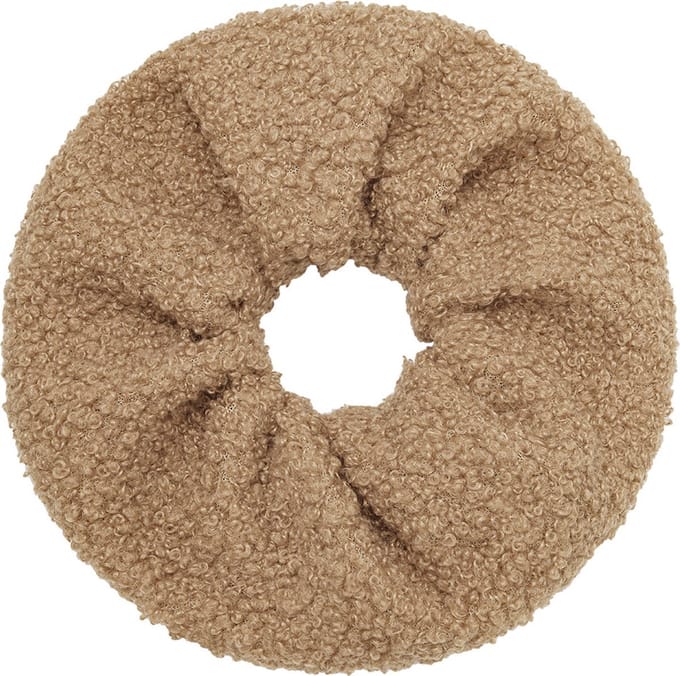 Scrunchie Teddy - Khaki/Beige