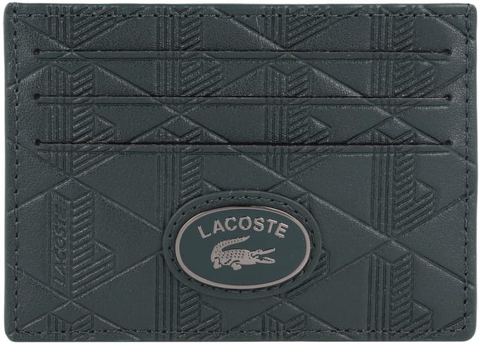 Lacoste Nomogramme - Creditcardhouder 6cc 10.5 cm RFID (black)