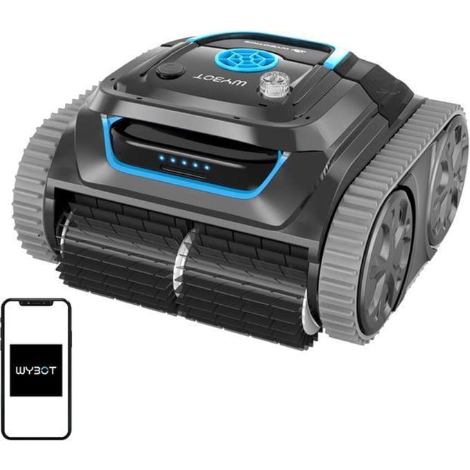 Wybot S1 draadloze zwembadreinigingsrobot