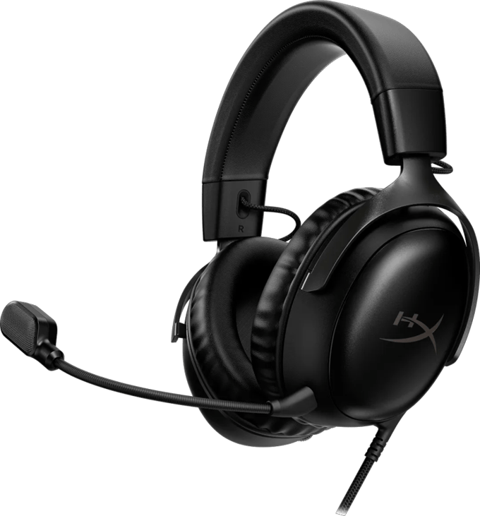 HyperX Cloud III Wired Gaming Headset - Zwart (PC, PS5, Xbox Series X/S)
