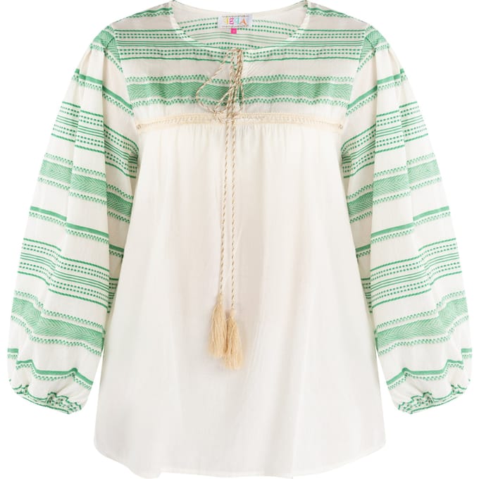 IZIA Blouse Dames groente