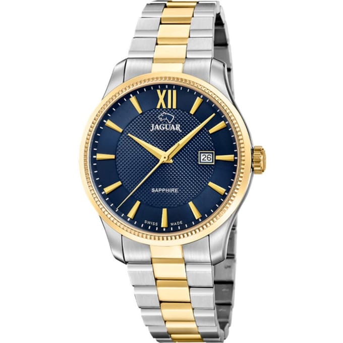JAGUAR SWISS MADE MEN'S BLUE WATCH J1043/2