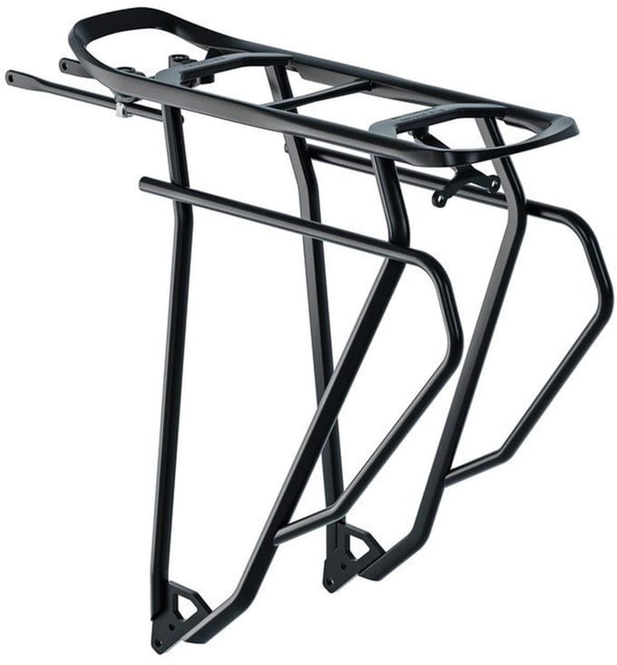 Fietsendrager achteraan Racktime Standit 2.0 Tour Snapit 2.0 28"