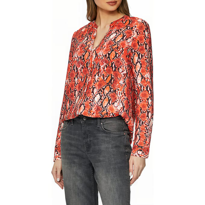 s.Oliver  Blouses Orange Taglia: 34 | Magliette intime Outlet | Donna | Arancione