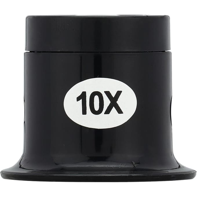 Oogvergrootglas Hoofdgemonteerd Horlogereparatiegereedschap Vergrootglas Loep Lens Vergrootglas(10X)