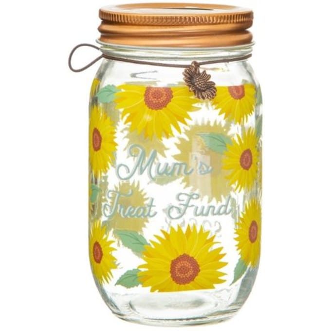 Spaarpot Mum Sunflower