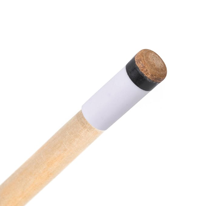 Lot de 10 pointes de queue de billard pour queue de billard, pièces de rechange, outils de réparation 13mm white