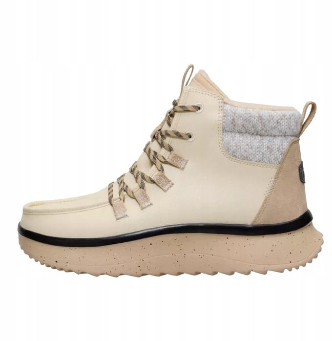 HEYDUDE Wendy Peak - Instappers / Gespschoenen - Dames - Suède Hiel - Warm & Lichtgewicht