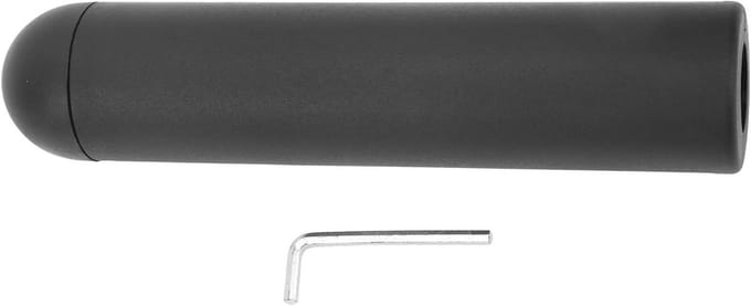 Halterstang Adapter - Diameter Converter - Kracht Training - 25mm naar 50mm - 230MM Lengte - Zwart