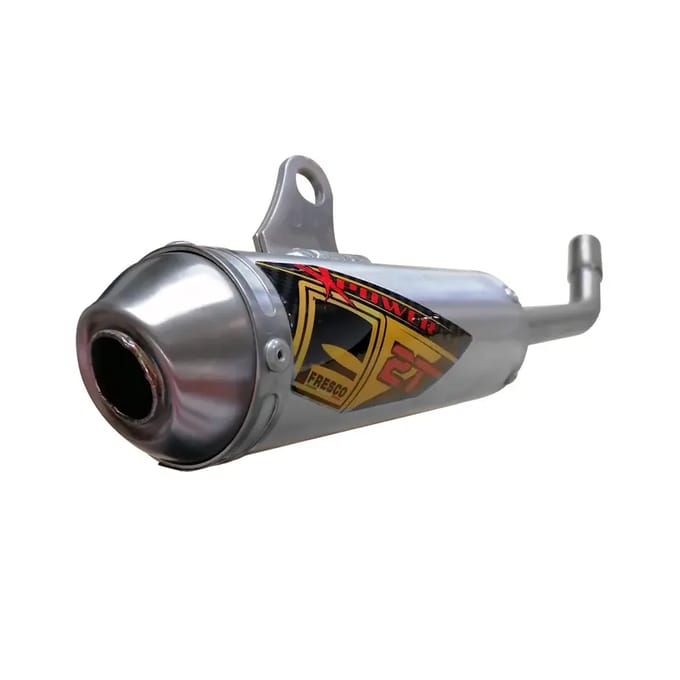 Silencer moto Fresco X-Power TM Racing