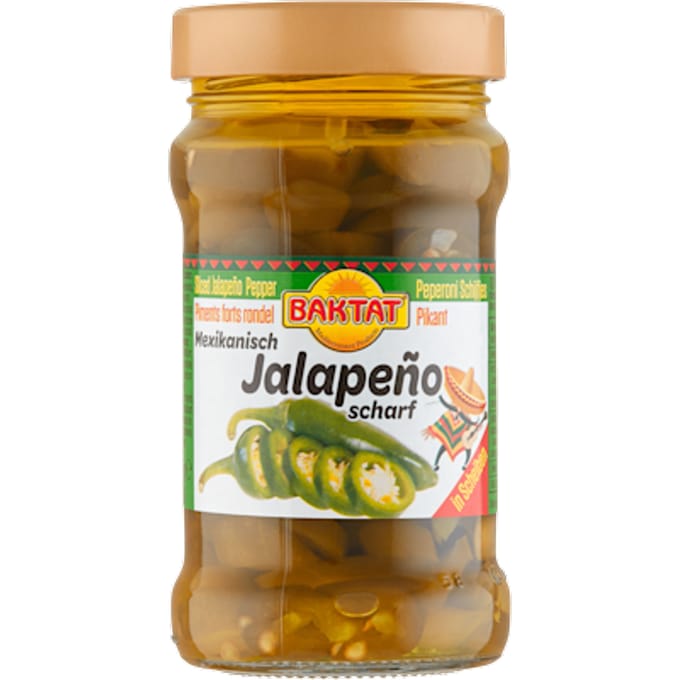 Jalapeñopepers pikant