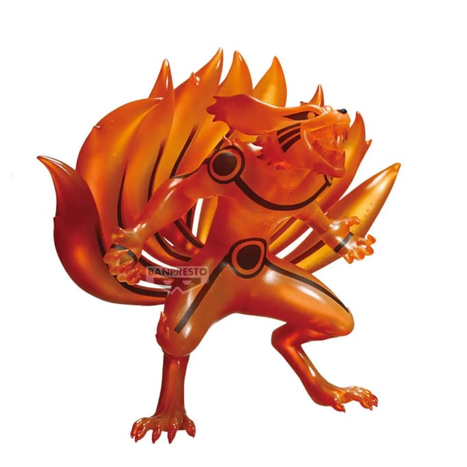 Beeldje Banpresto Naruto Shippuden Kurama Ver.B