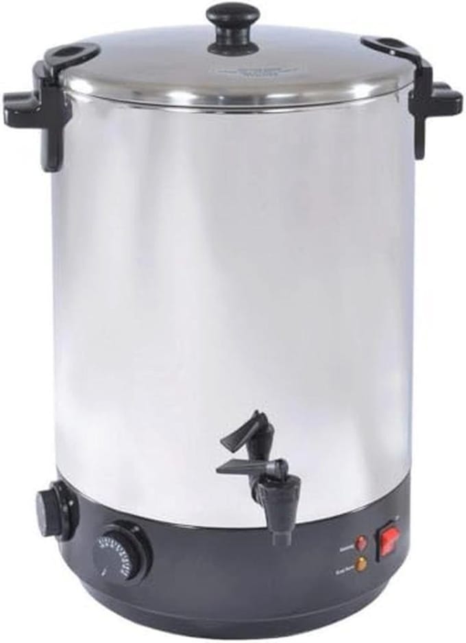 Sterilisator voor Flesjes en Toebehoren - 28L Capaciteit met Thermostaat
