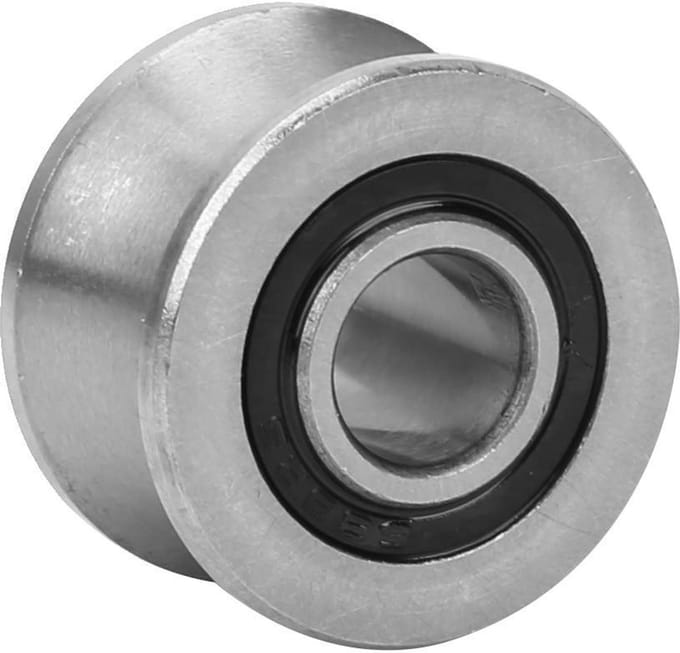Allecto - U Groove Kogellagers - Diepe U-groef Rail Lagertypes 8x22.5x14.5mm