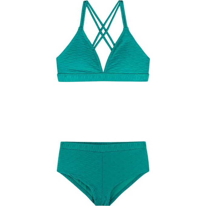 Protest PRTYolanda JR - Bikini set Meisjes - Normale pasvorm - Uitneembare vulling - Groen