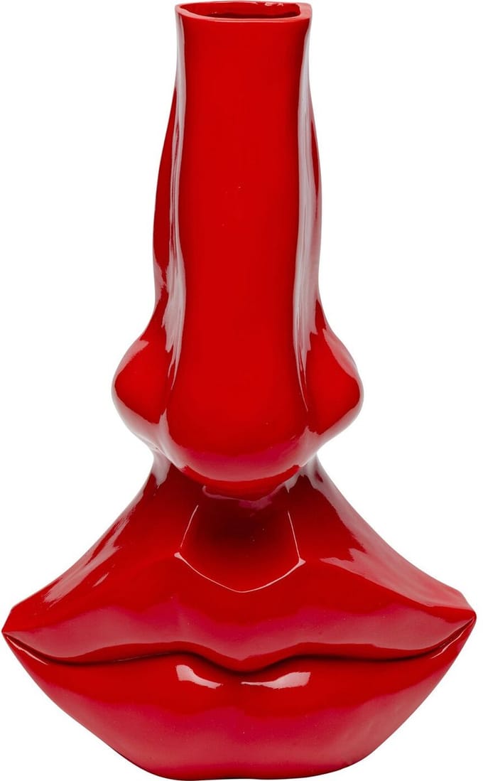 Kare Design - Deco Vaas Nose & Lips - niet waterdicht