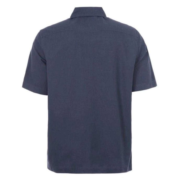Fred Perry Heren Oxford Pocket Overhemd (Franse marine)