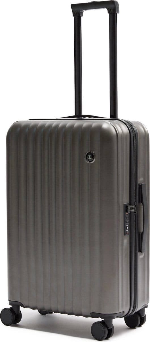 AttitudeZ Zion Reiskoffer Medium Grijs 67cm - TSA-slot