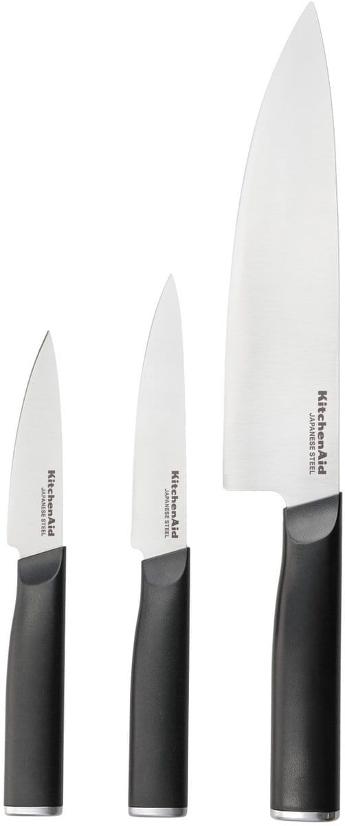 Messenset, 3-delig, Incl. Mesbeschermers, Japans 420J2-staal - KitchenAid | Classic
