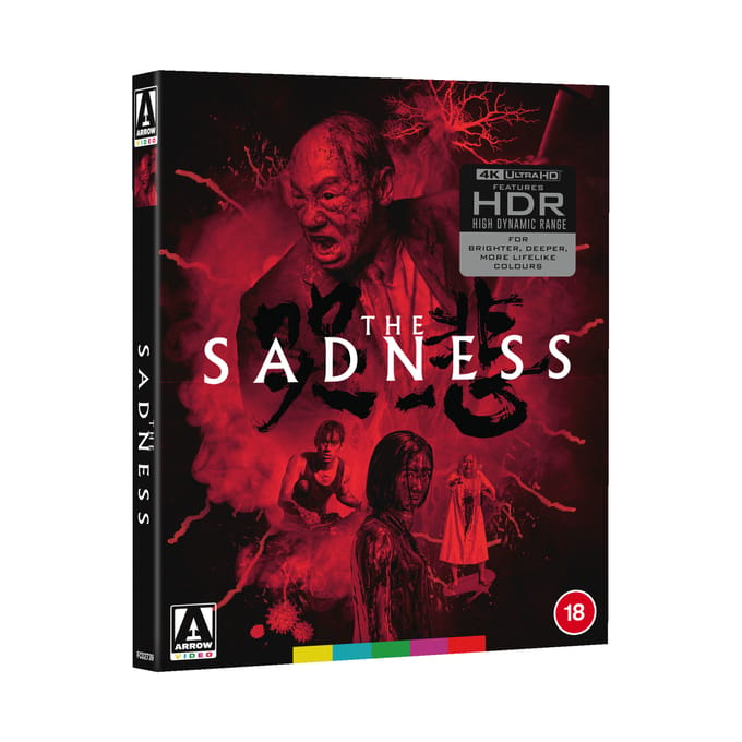 The Sadness - Limited Edition - 4K Ultra HD - Import
