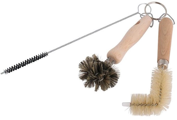 Redecker wasbak borstelset