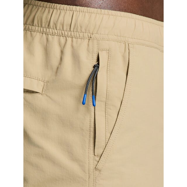 Shiwi Heren Zwemshort MIKE 7" Effen Beige - Maat 3XL