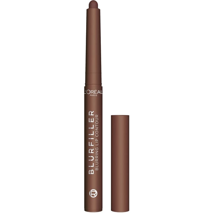 L'Oréal Paris Blurfiller Blurring Lip Contour - Soft-focus blur effect - Voor voller ogende lippen - 570 Worth It Intense