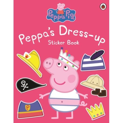 Peppa Pig: Peppa Dress-Up Sticker Book - Peppa Pig - Peppa Pig