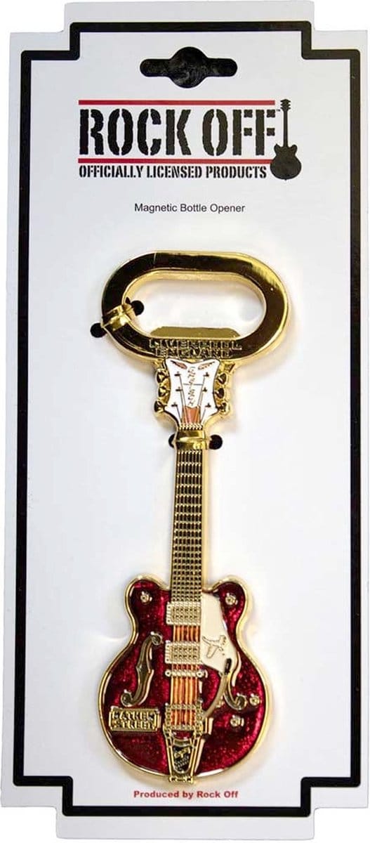 - Mathew Street Rust Guitar Flessenopener - Multicolours