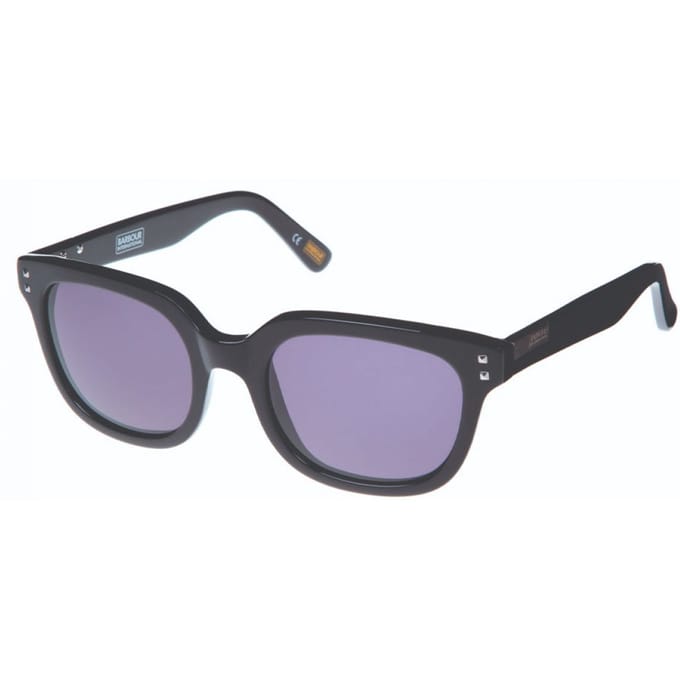 Barbour BIS002 C1 BLACK Zonnebril Dames 52x20x140