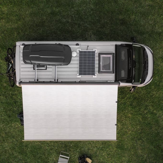 Rail + luifelpakket 2017 Ducato H2L2