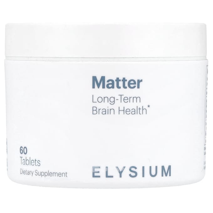Elysium, Materie, Lange Termijn Hersengezondheid, 60 Tabletten