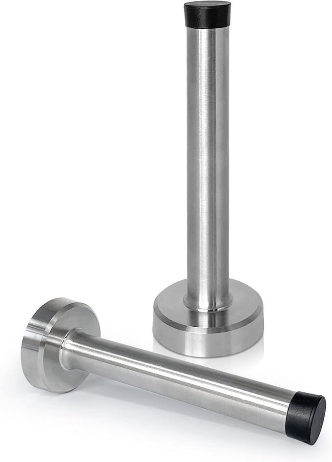 Deurstopper 5 inch - Roestvrij Stalen Wandbeschermer voor Dichte Deuren