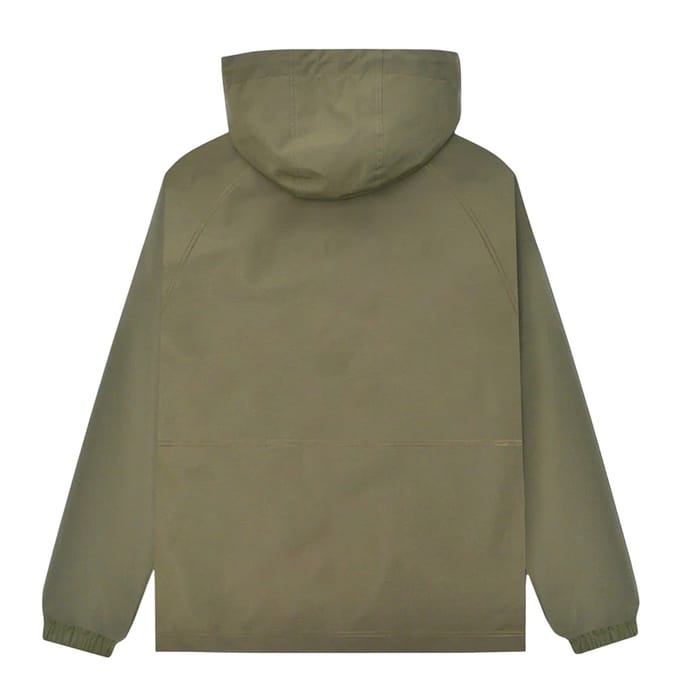 Lambretta Heren Ripstop Hooded Jacket (Khaki)